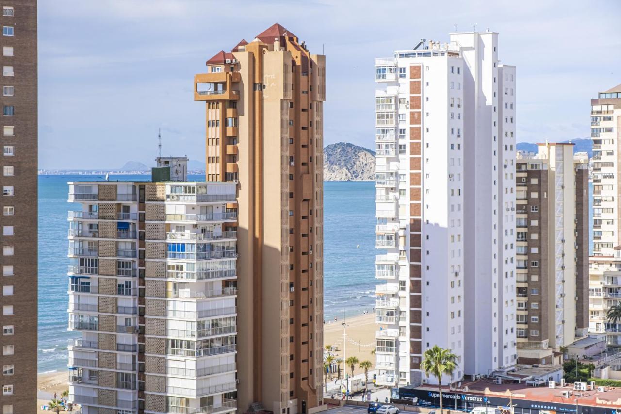 Albatros Deluxe 15-5 Apartment Levante Beach เบนิดอร์ม ภายนอก รูปภาพ