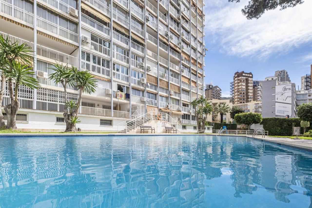 Albatros Deluxe 15-5 Apartment Levante Beach เบนิดอร์ม ภายนอก รูปภาพ